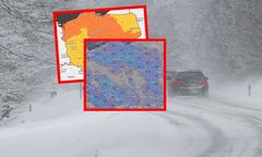 "Bestia ze Wschodu" wraca. Duże mrozy i śnieżyce nad Polską