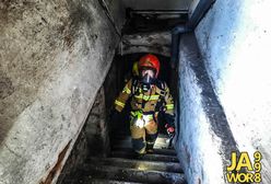 Dolnośląskie. Zaczęło się od pożaru śmieci. Chwile grozy w Jaworze