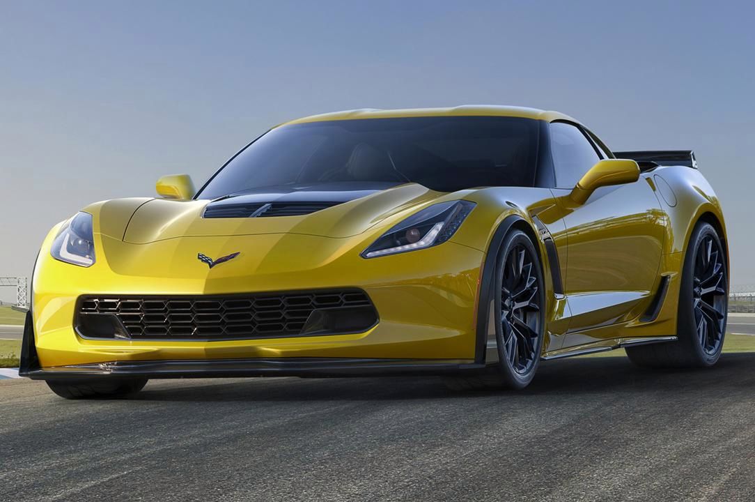 Nowa Corvette Z06 – oficjalne informacje