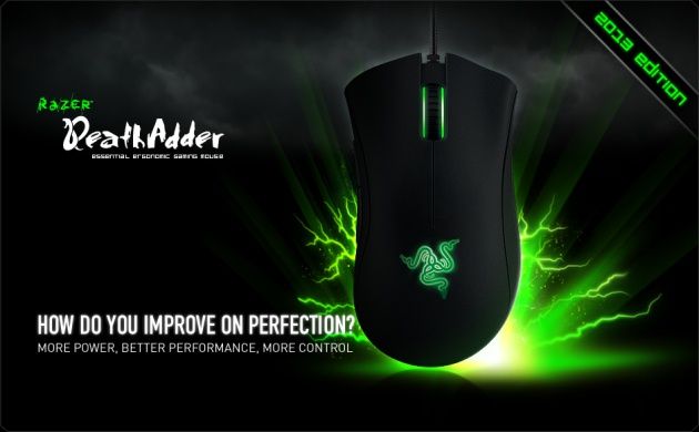 Razer DeathAdder myszka nowa wersja