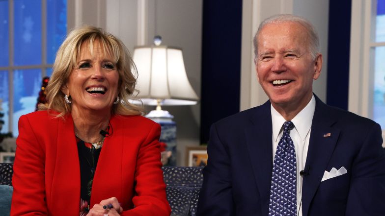 Joe Biden jest z żoną od 45 lat. Prezydent USA oświadczał się pięć razy