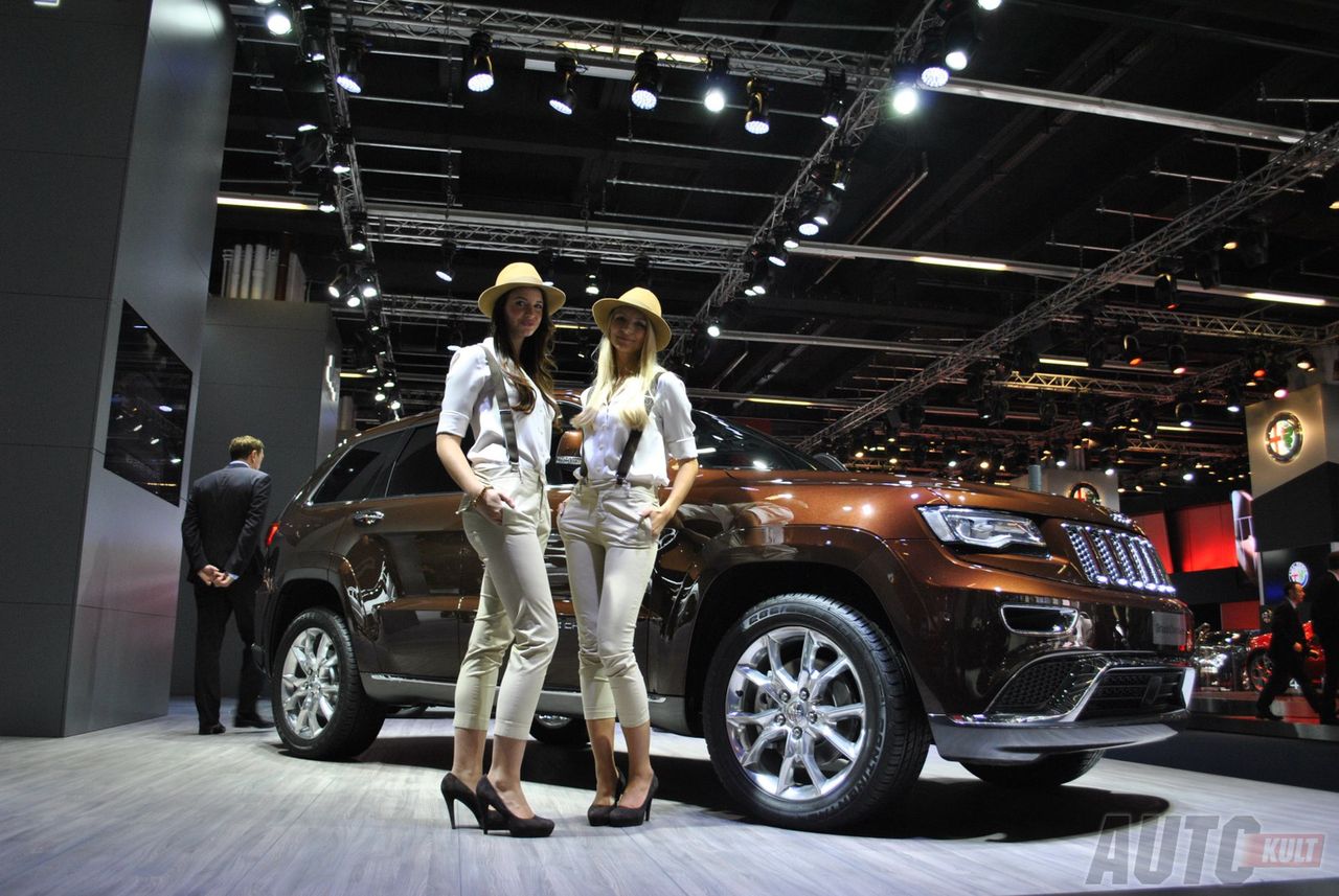 Hostessy Frankfurt Motor Show 2013