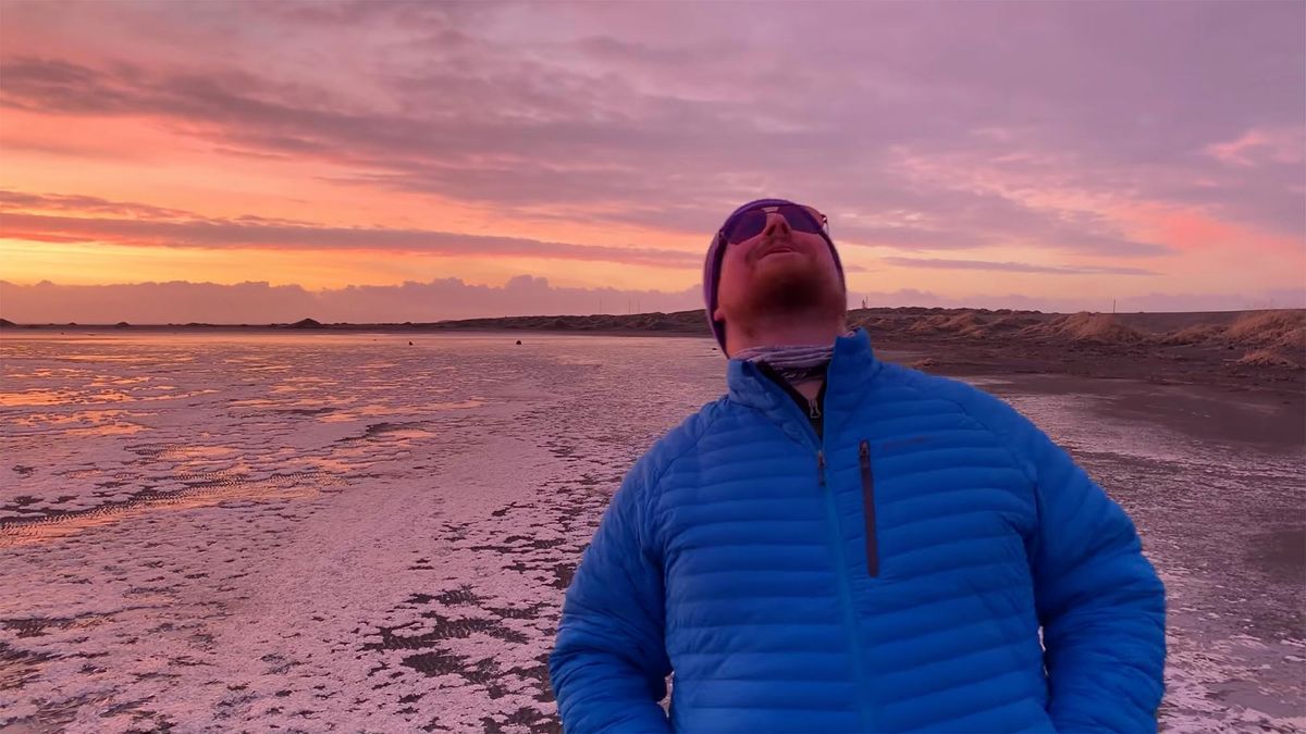 Specjalne okulary pozwoliły fotografowi-daltoniście zobaczyć kolory wschodu słońca 1