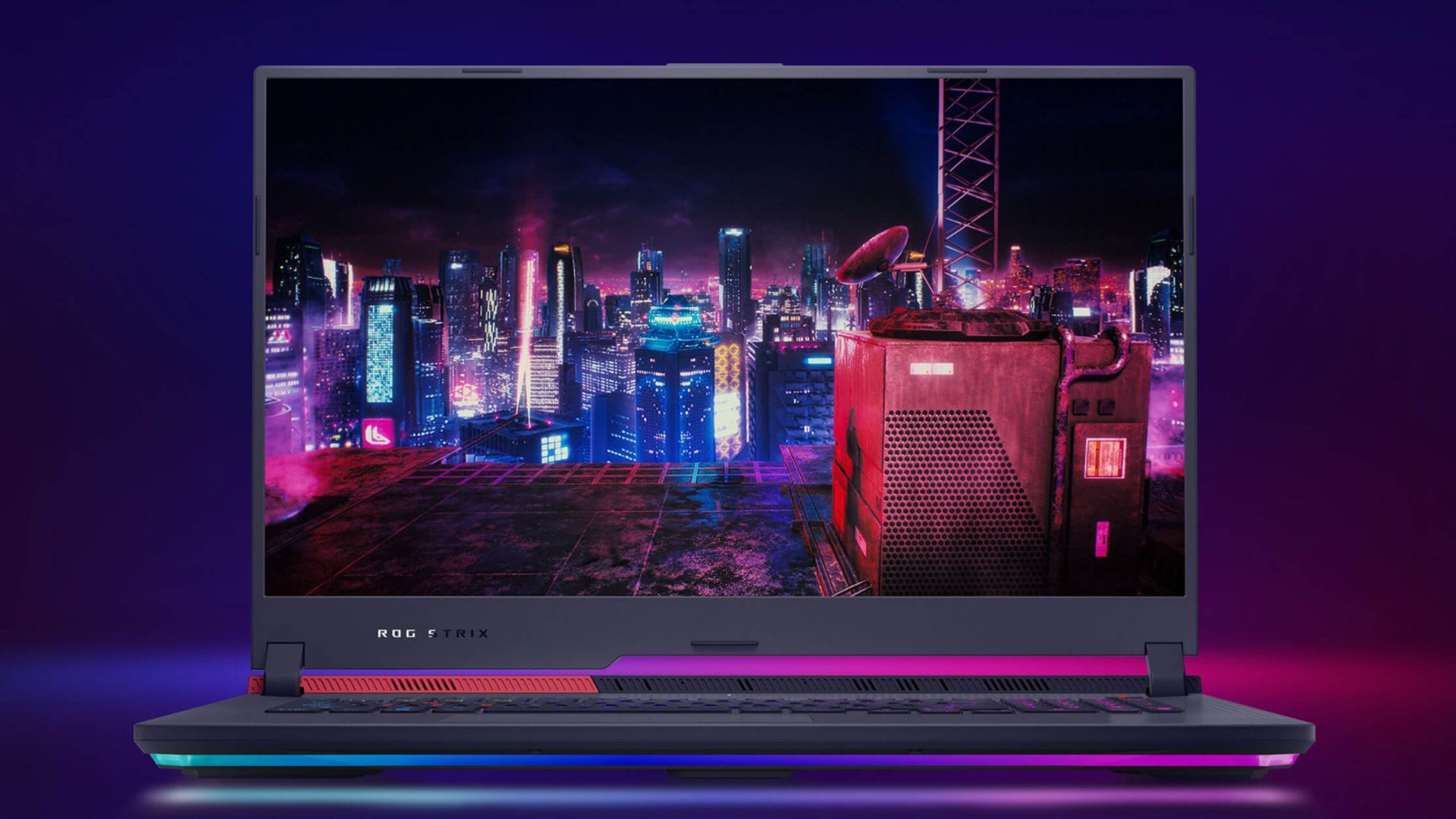 Laptop 17 cali Asus ROG Strix G17