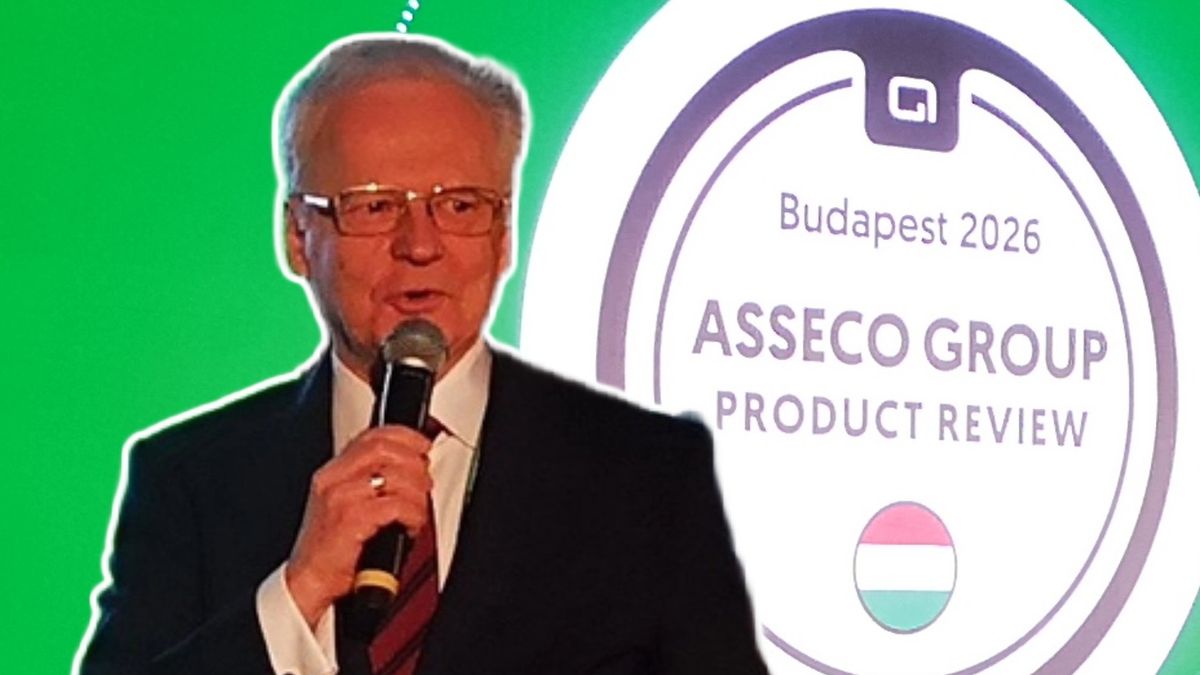 Adam Góral, szef Asseco