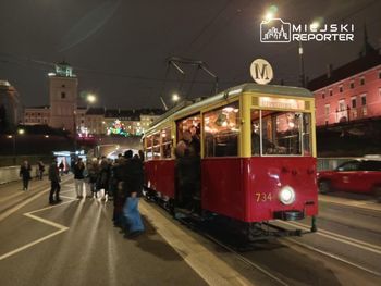 Warszawa: Kradzież w tramwaju. Motorniczemu skradziono kurtkę