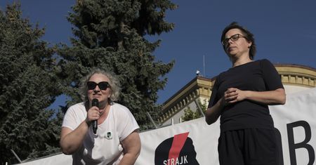 Czynności wyjaśniające trwają. Liderka strajku kobiet ma kłopoty