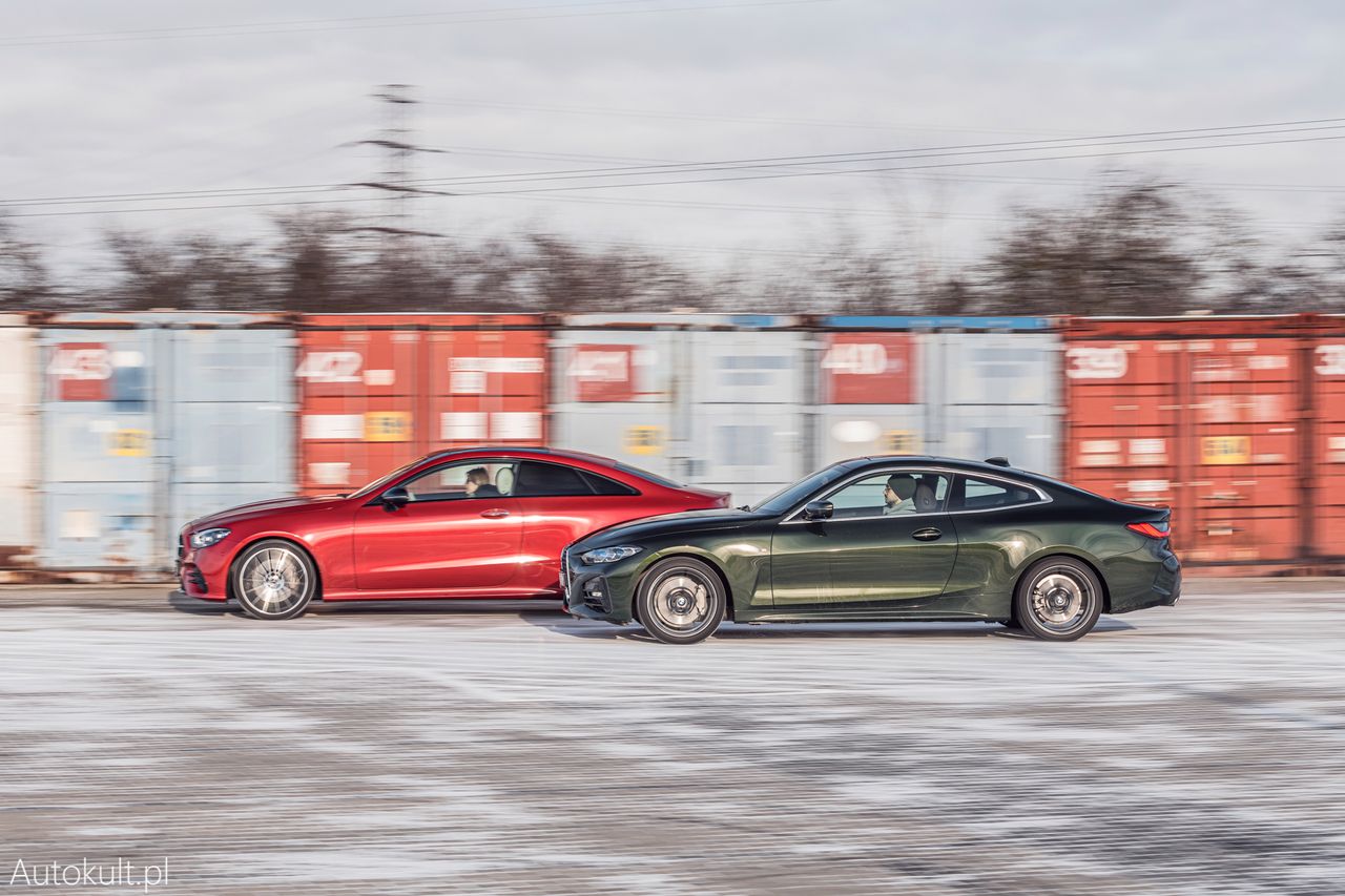 BMW 430i Coupe (2022) vs Mercedes-Benz E300 Coupe (2022)