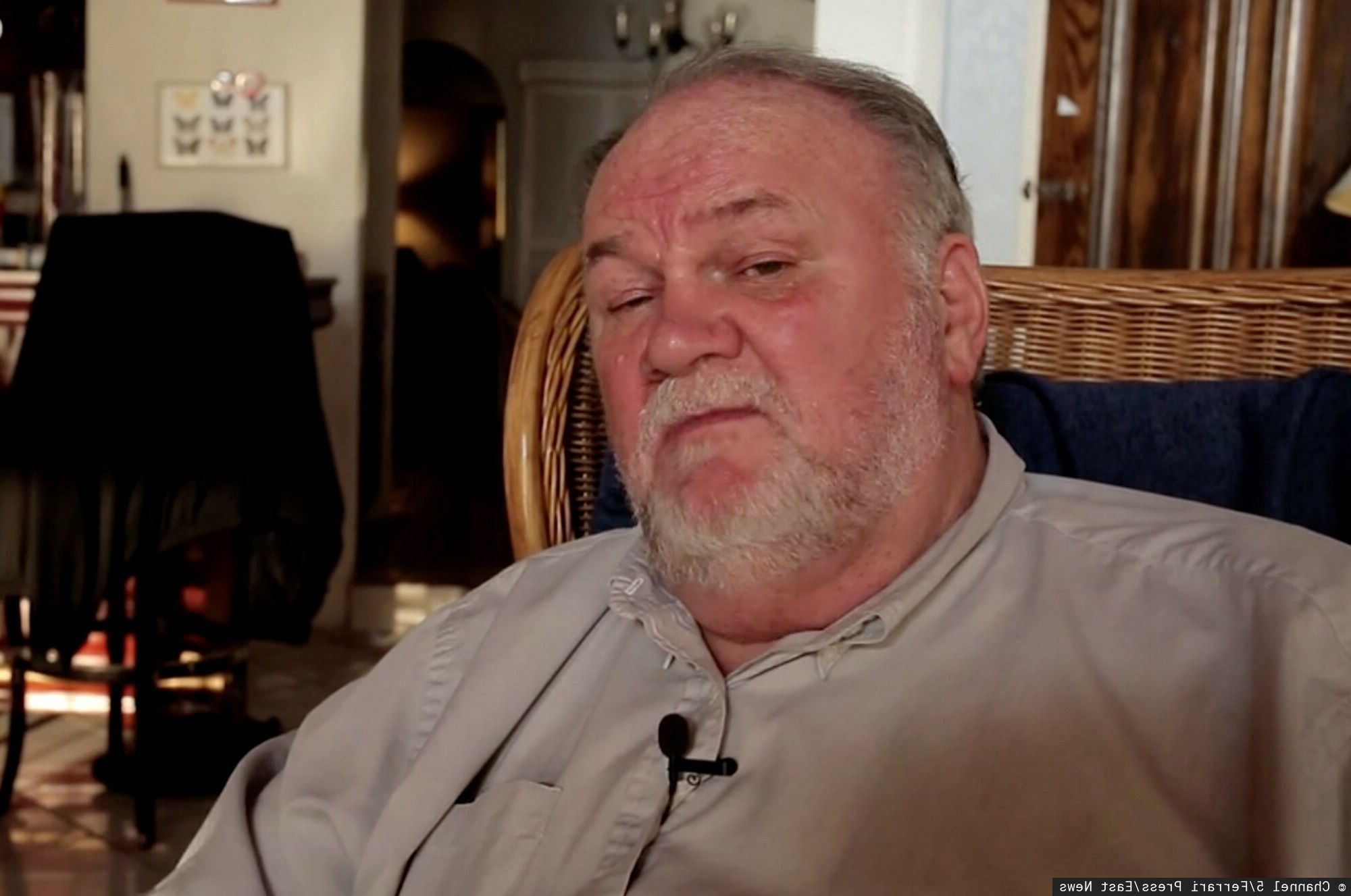 Thomas Markle znów wbija szpilę Meghan i Harry'emu. Nazywa ich wywiad "pi**doleniem"