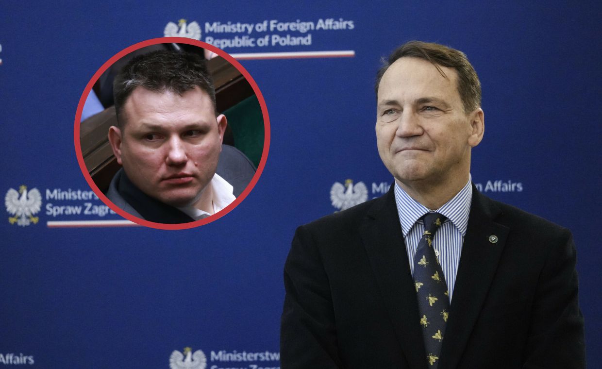 "Bzdura". Sikorski odpowiada Mentzenowi