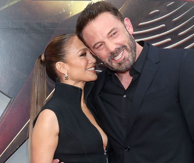 Jennifer Lopez pokazała zdjęcie męża. Brzuch Bena Afflecka oglądają teraz miliony ludzi