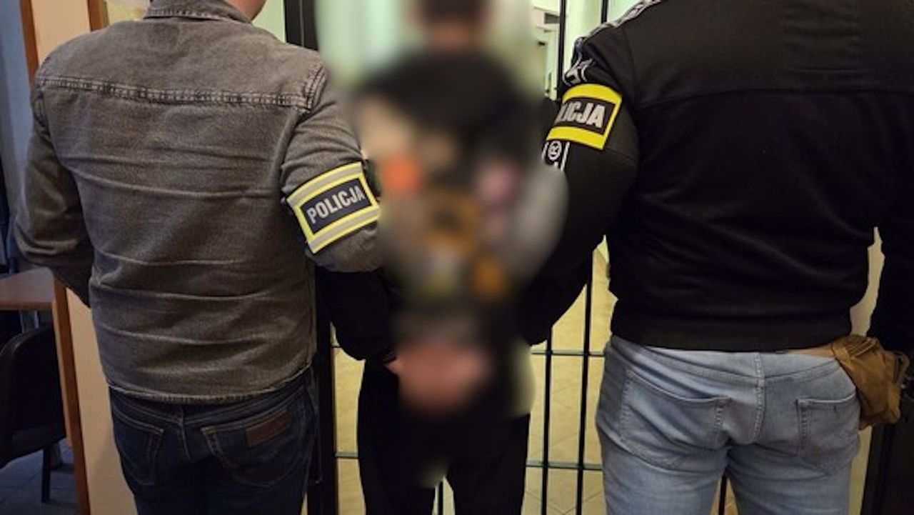 Bezczelny 20-latek przyszedł do seniorki. Spłoszyli go sąsiedzi