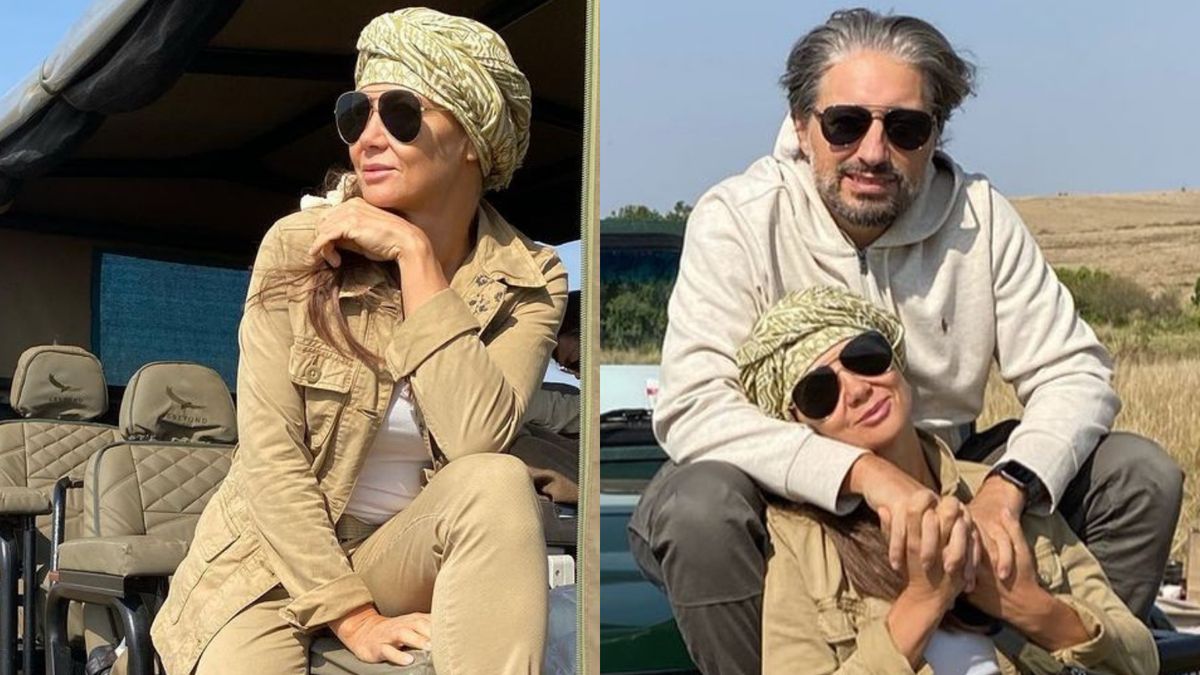 Kinga Rusin i Marek Kujawa chwilowo nie myślą wybrali się na wspólną podróż po Afryce