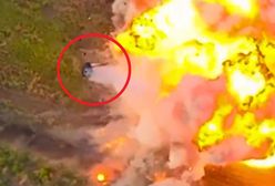 BMP-3 rozerwany na kawałki. Wieża wystrzeliła w powietrze