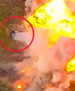 BMP-3 rozerwany na kawałki. Wieża wystrzeliła w powietrze