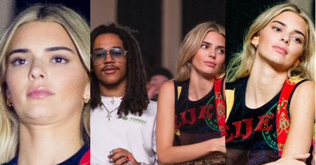 BLONDWŁOSA Kendall Jenner celebruje zmianę koloru włosów w towarzystwie byłego chłopaka starszej siostry (FOTO)