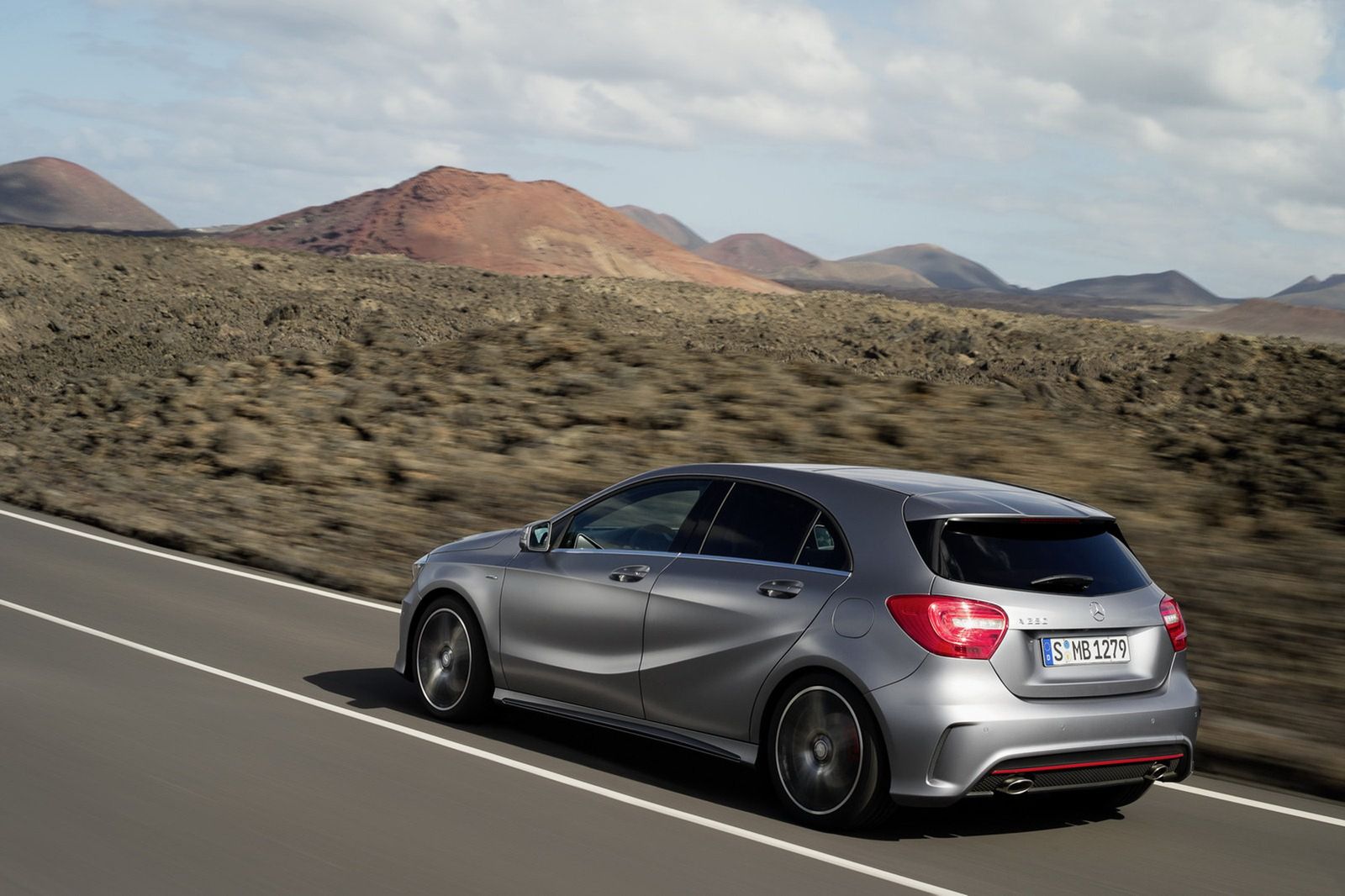 Mercedes-Benz klasy A (W176) - obszerna galeria prosto od producenta 91