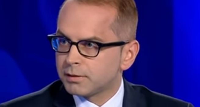 Michał Szczerba do Krzysztofa Ziemca w „Gościu Wiadomości”: jest pan na usługach PiS-owskiej, propagandowej telewizji