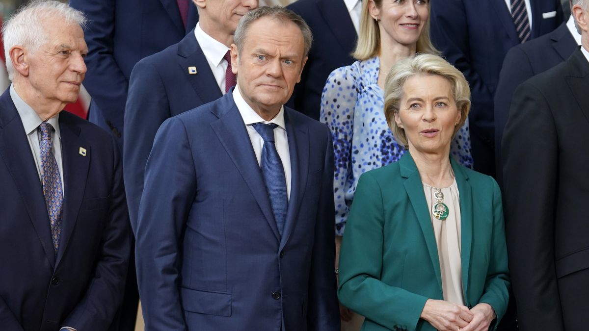 Ursula von der Leyen i Donald Tusk