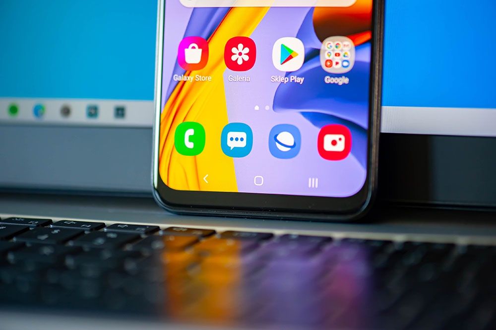 Samsung Galaxy M21 - ramki