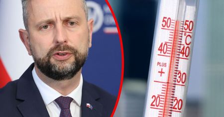Incydent z kolumną szefa MON i trwająca fala upałów [SKRÓT NOCY]