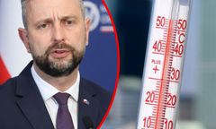 Incydent z kolumną szefa MON i trwająca fala upałów [SKRÓT NOCY]