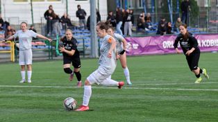 I liga kobiet. Hydrotruck Sportowa Czwórka Radom zagrała z rezerwami Czarnych Sosnowiec. Dramat w 90 minucie