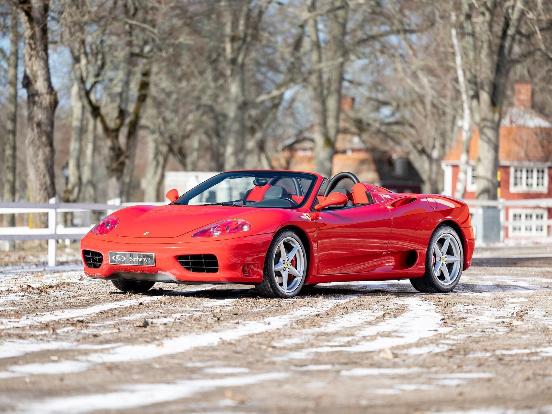 2002 Ferrari 360 Spider
