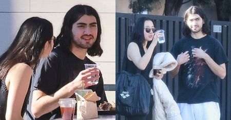 Najmłodszy syn Michaela Jacksona na randce w Los Angeles. Małym gestem oddał hołd sławnemu ojcu (ZDJĘCIA)