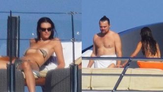 Leonardo DiCaprio wciąż BYCZY SIĘ na jachcie z młodszą o prawie ćwierć wieku partnerką. Modelka założyła wyjątkowo SKĄPE bikini (ZDJĘCIA)