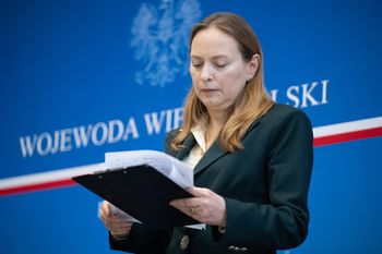 Pierwsze spotkanie z "panią Kasią". Nieoficjalnie: Dostanie tekę