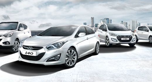 Hyundai i40 reklamowany z Pakietem Korzyści Go! (wideo)