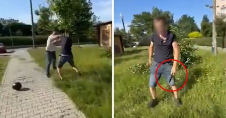 Szokujące wideo w sieci. Zaatakowany krzyczał o pomoc. Wielka akcja