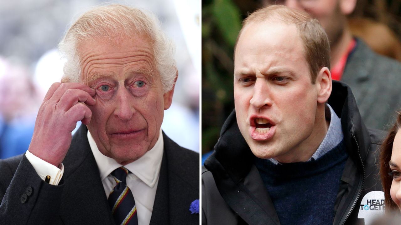 Książę William jest zły na Karola III?
