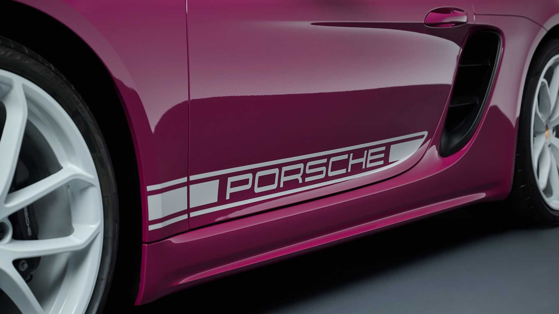 Porsche 718 Style Edition