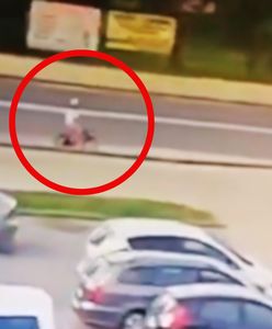 Poszedł z tatą na rower, nagle zniknął. 7-latek odjechał obejrzeć auta