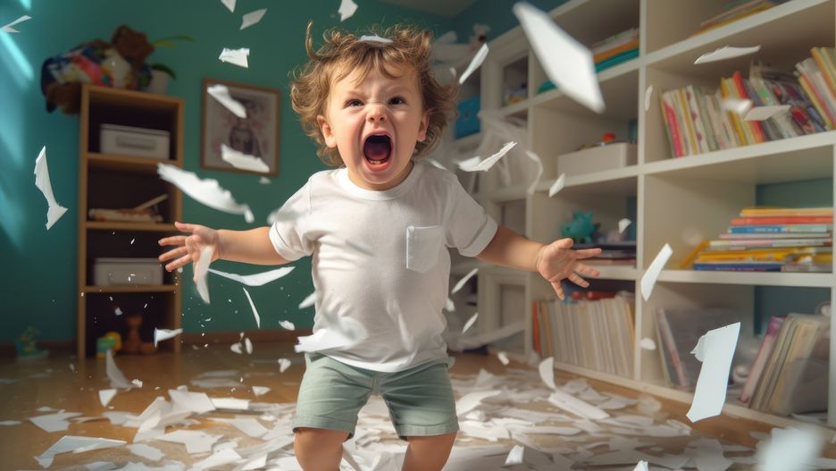 Przebodźcowane dziecko. Jak rozpoznać i jak reagować?