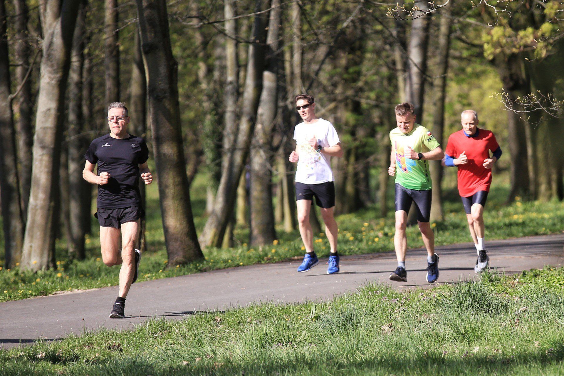 Parkrun Poznań, Parkrun Lasek Marceliński, Parkrun Las Dębiński