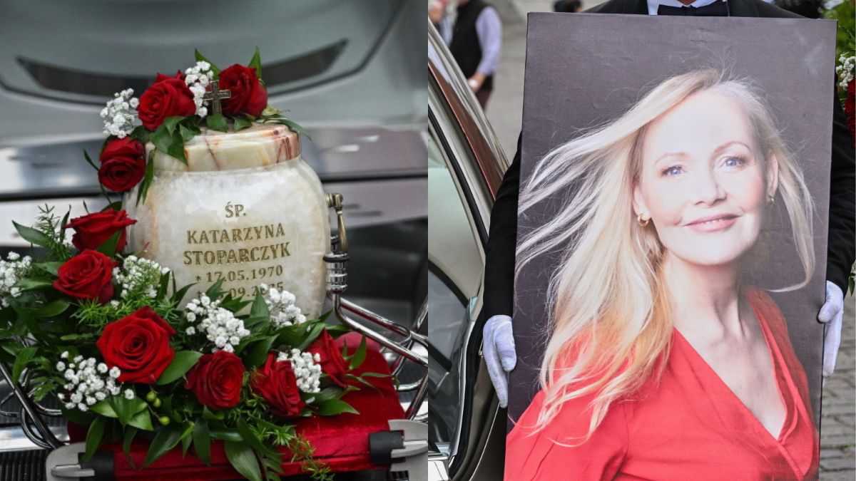 Pogrzeb Katarzyny Stoparczyk. Dostała wielkie wieńce