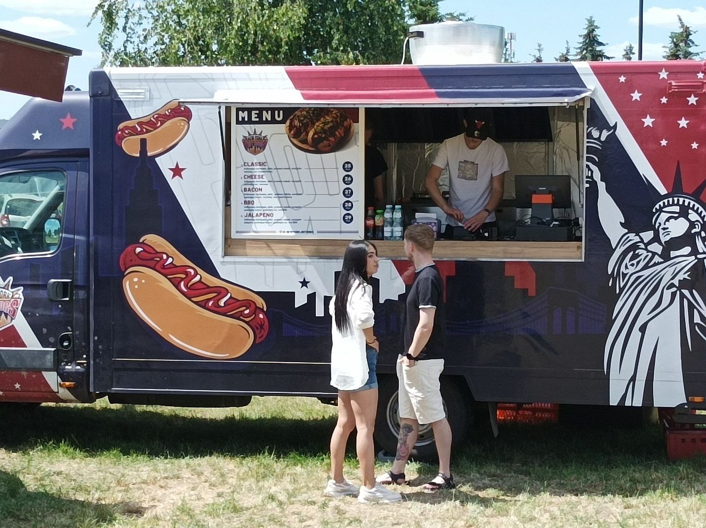 Food Truck Festival nad zalewem Borki w Radomiu