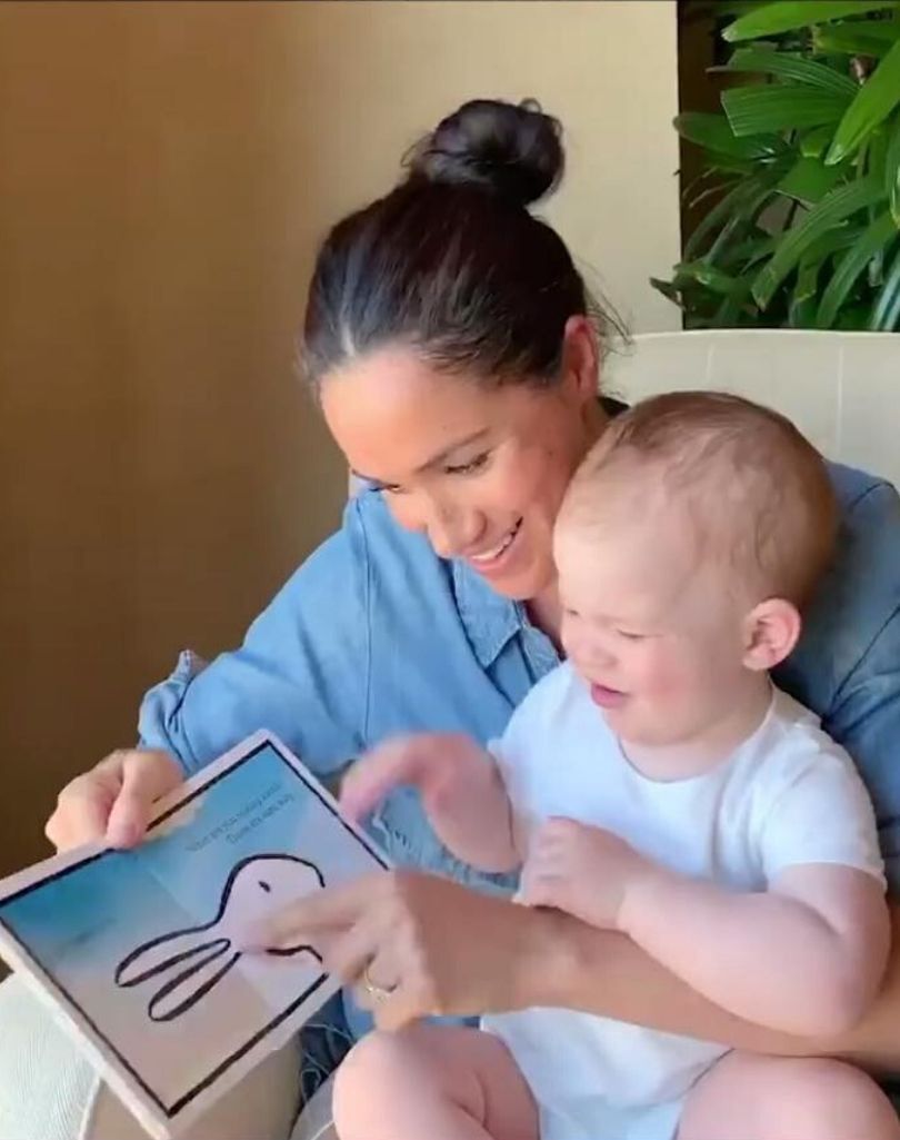 Meghan Markle, Archie