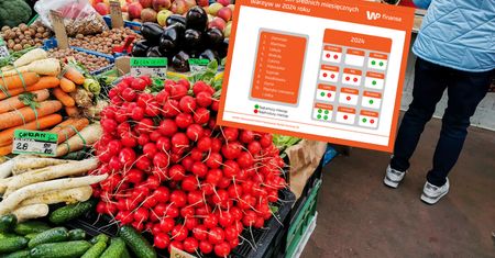 Kiedy kupować warzywa? Przygotowaliśmy kalendarz niskich cen