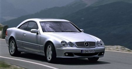 Używany Mercedes-Benz CL C215 - stylowe coupe
