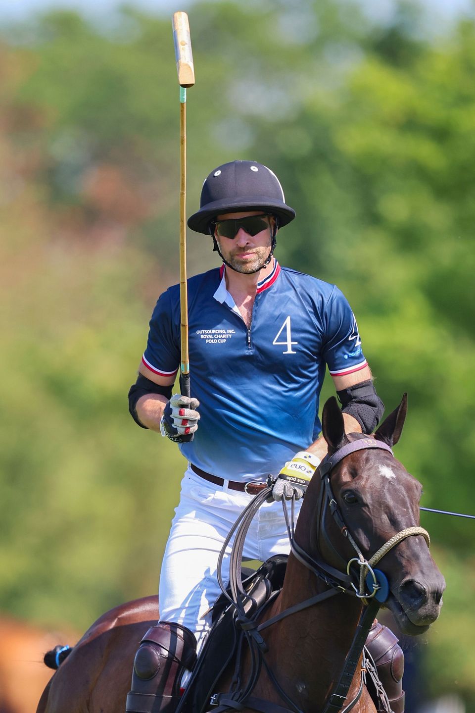 Książę William na meczu polo 