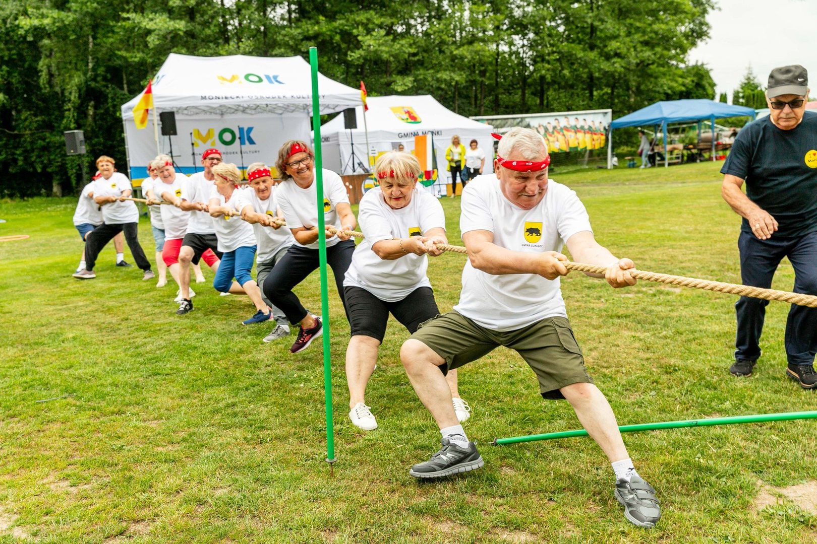 Seniorzy na start - ruszyły zapisy na I Gminno – Powiatową Spartakiadę Seniorów