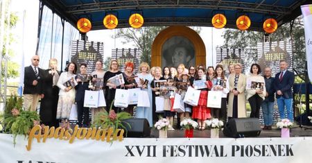 Poraj: XVII Festiwal Piosenek Janusza Gniatkowskiego za nami