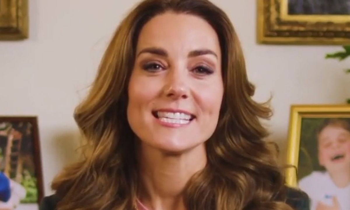 Kate Middleton nagrała nowe wideo