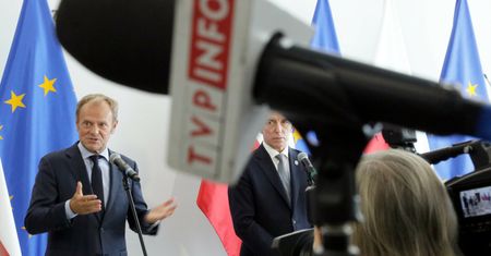Likwidacja TVP Info. PSL i Lewica chcą "okrągłego stołu", "Wiadomości" zmieniają ton