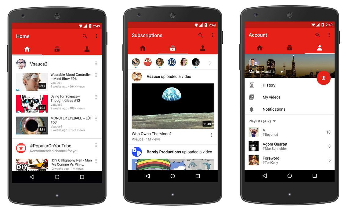 Google stworzy idealny smartfon dla miłośników YouTube'a? Może być ciekawy, ale... 3