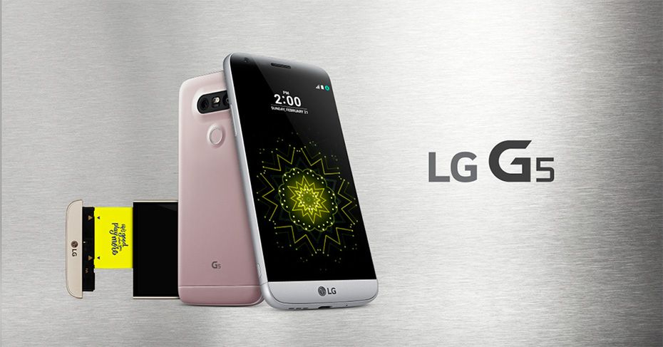 Smartfony LG G5